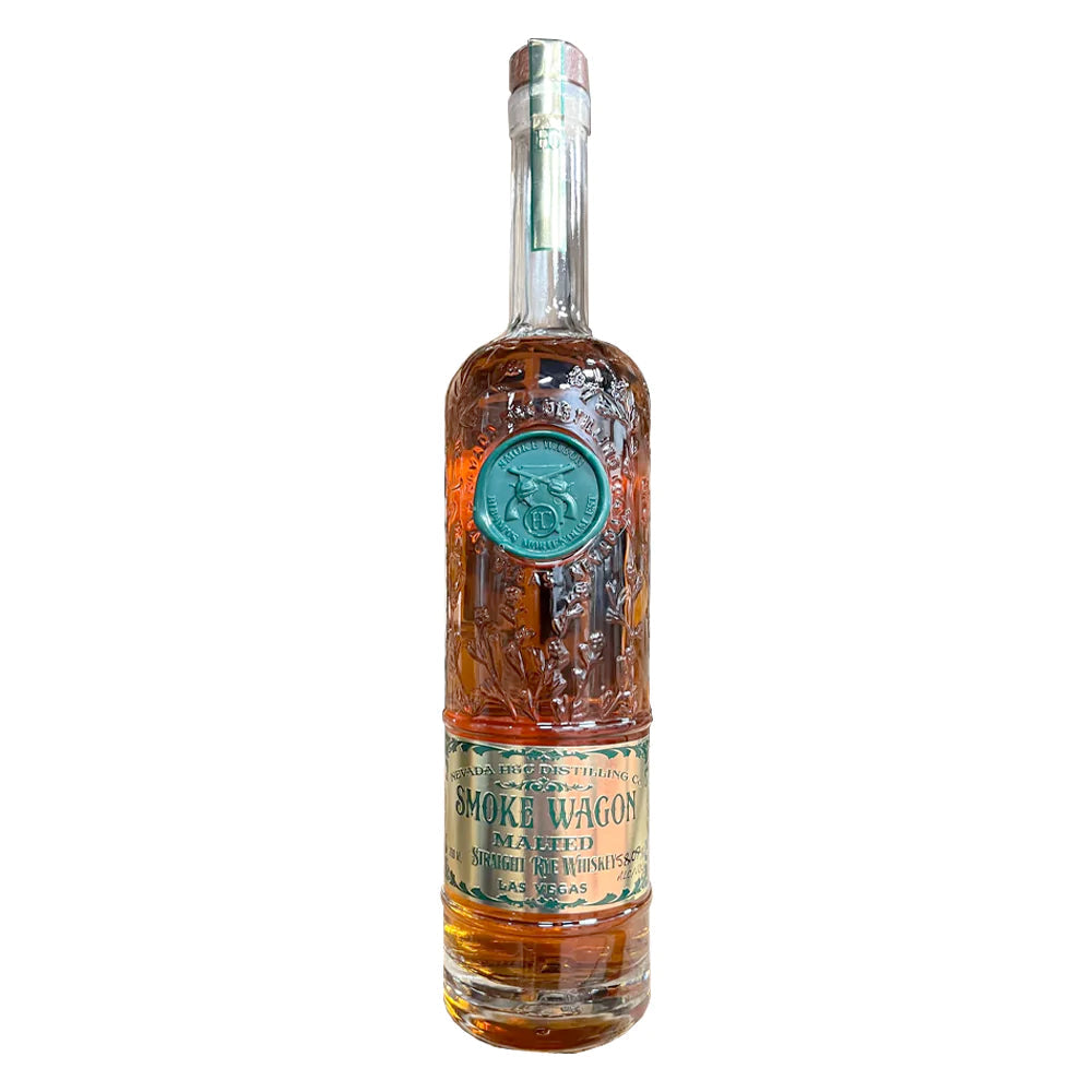 Smoke Wagon Malted Straight Rye Whiskey - Goro's Liquor