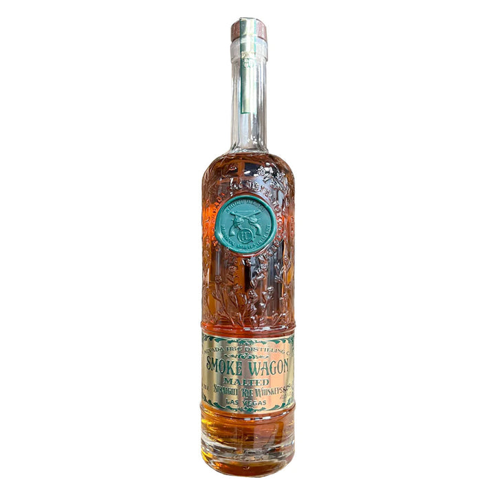 Smoke Wagon Malted Straight Rye Whiskey - Goro's Liquor