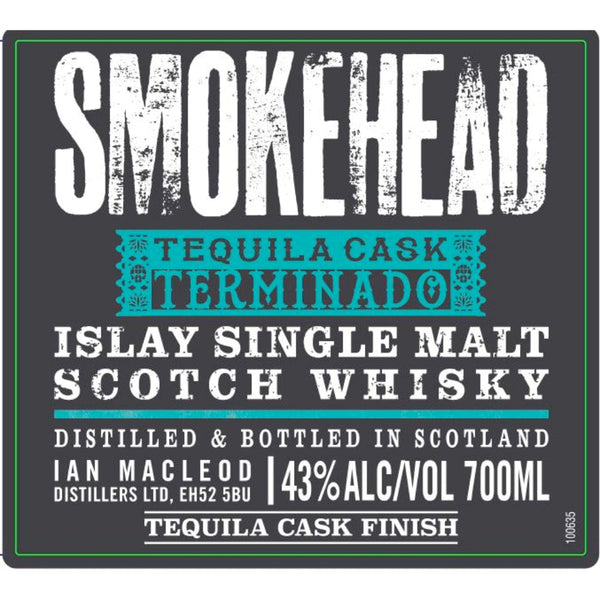 Smokehead Tequila Cask Terminado Single Malt Scotch - Goro's Liquor