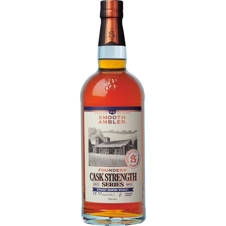 Smooth Ambler 2022 Founder’s Cask Strength Series Bourbon Batch 1 - Goro's Liquor