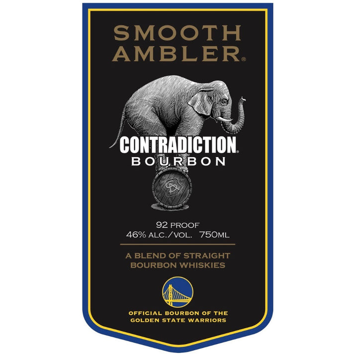 Smooth Ambler Contradiction Golden State Warriors Edition - Goro's Liquor