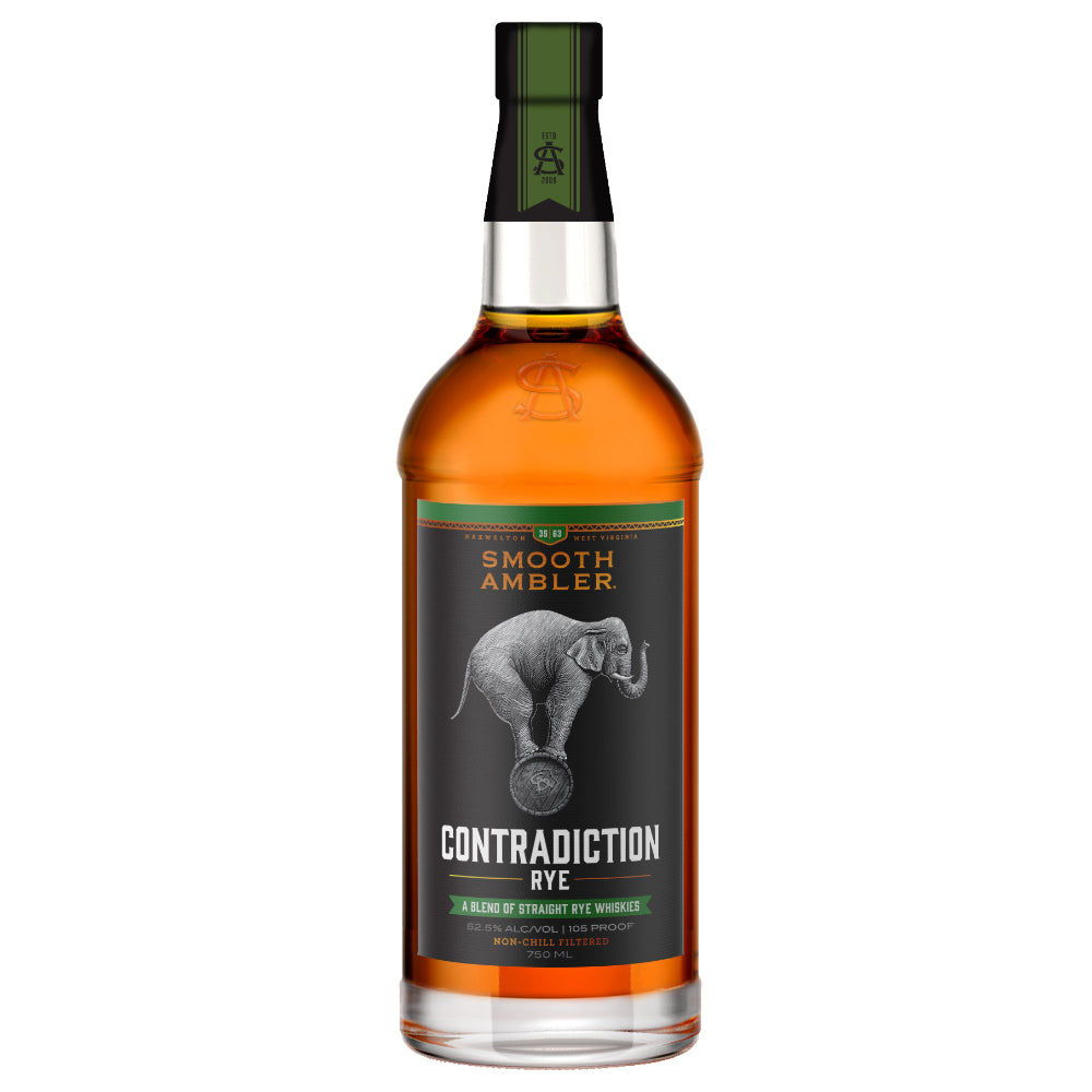 Smooth Ambler Contradiction Rye Whiskey - Goro's Liquor