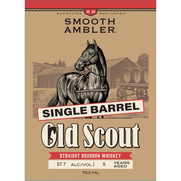 Smooth Ambler Old Scout 5 Year Old Single Barrel Bourbon - Goro's Liquor