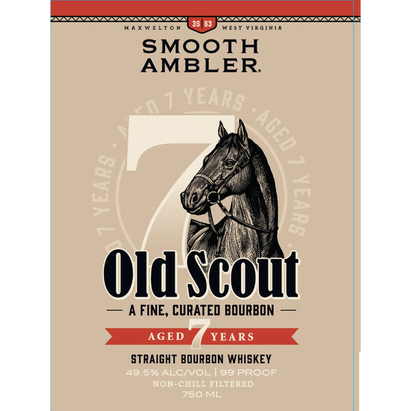 Smooth Ambler Old Scout 7 Year Straight Bourbon - Goro's Liquor