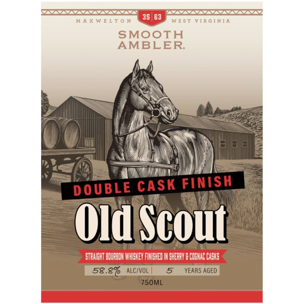 Smooth Ambler Old Scout Double Cask Finish Straight Bourbon - Goro's Liquor