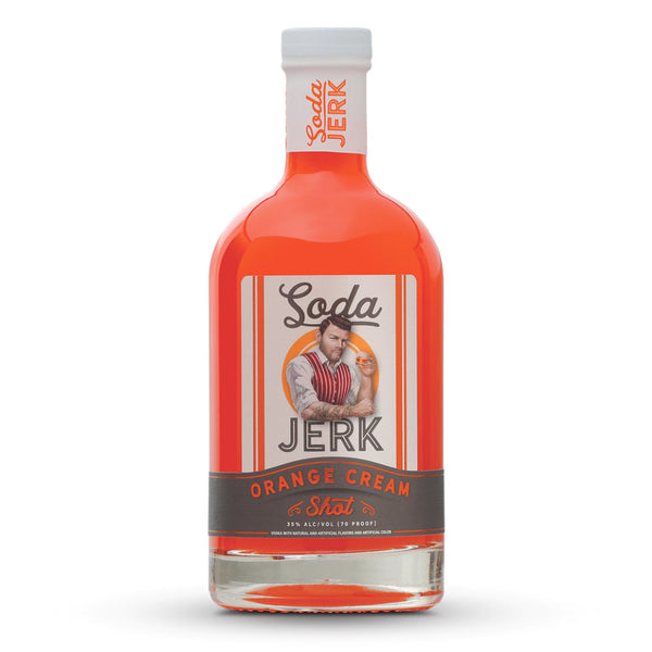 Soda Jerk Orange Cream Shot 10x 50mL - Goro's Liquor