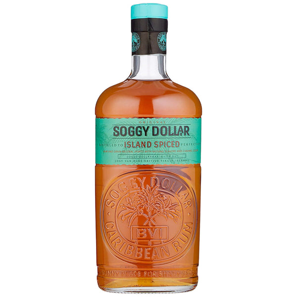 Soggy Dollar Island Spiced Rum - Goro's Liquor