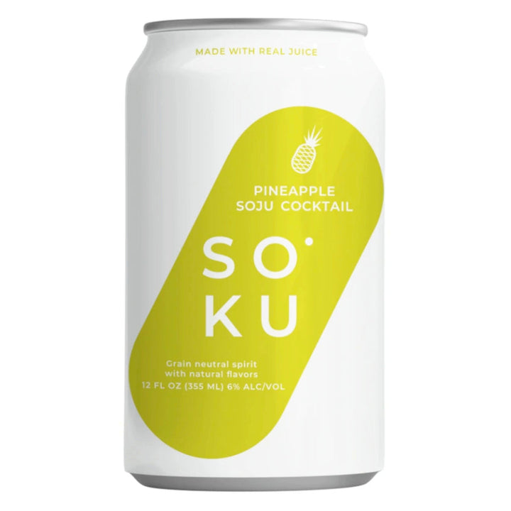 Soku Pineapple Soju Cocktail 4pk - Goro's Liquor