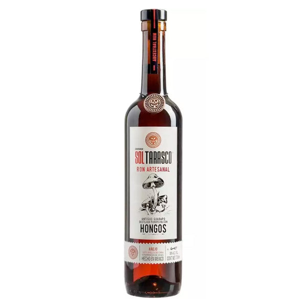 Sol Tarasco Hongos Mushroom Rum - Goro's Liquor