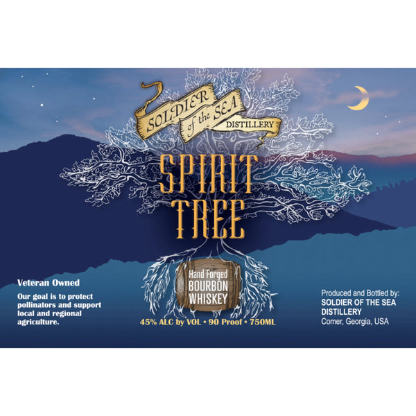 Soldier of the Sea Distillery Spirit Tree Bourbon - Goro's Liquor