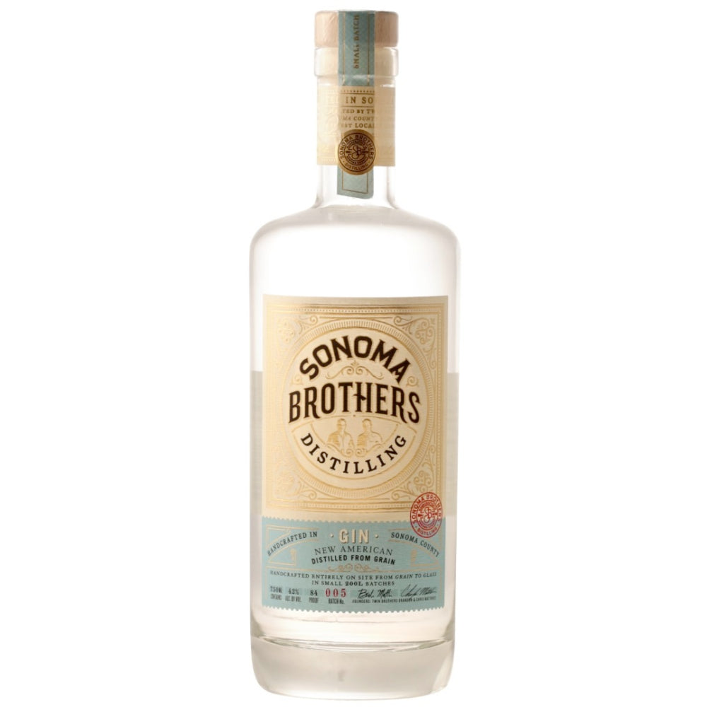 Sonoma Brothers Distilling Gin - Goro's Liquor