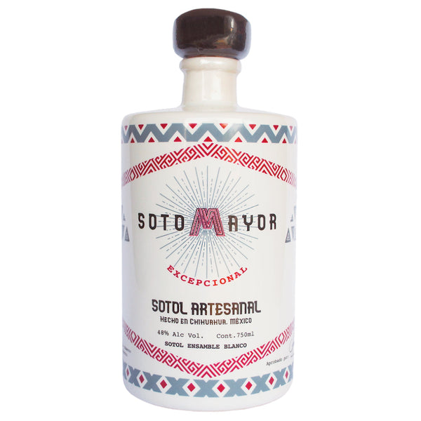 Sotomayor Ensamble Blanco Sotol - Goro's Liquor