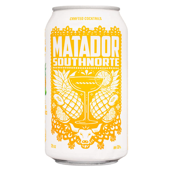 SouthNorte Matador Canned Cocktail 4pk - Goro's Liquor