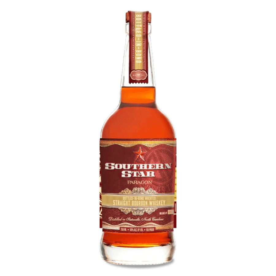 Southern Star Paragon Bottled in Bond Wheated Bourbon - Goro's Liquor