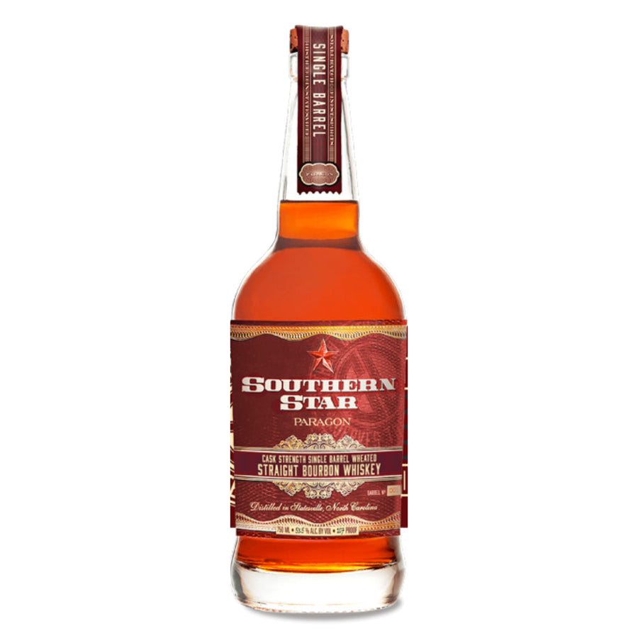 Southern Star Paragon Cask Strength Single Barrel Wheated Bourbon - Goro's Liquor