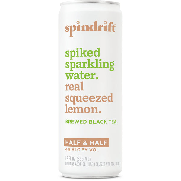 Spindrift Spiked Half & Half Lemon & Black Tea - Goro's Liquor