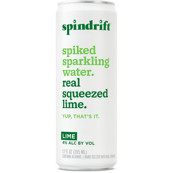 Spindrift Spiked Lime - Goro's Liquor