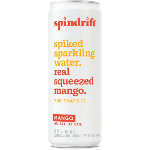 Spindrift Spiked Mango - Goro's Liquor