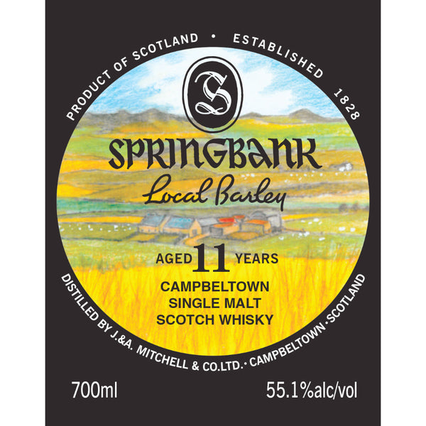 Springbank 11 Year Old Local Barley - Goro's Liquor