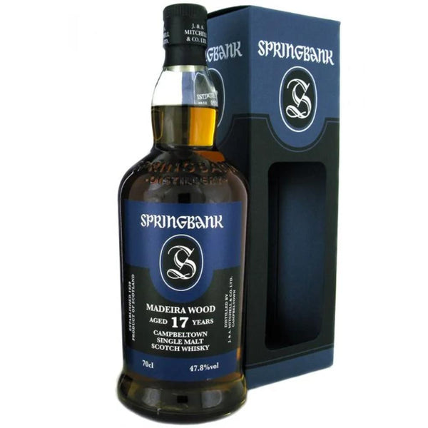 Springbank 17 Year Old Madeira Cask Matured - Goro's Liquor