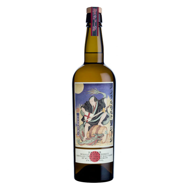 St. George Baller Single Malt Whiskey - Goro's Liquor