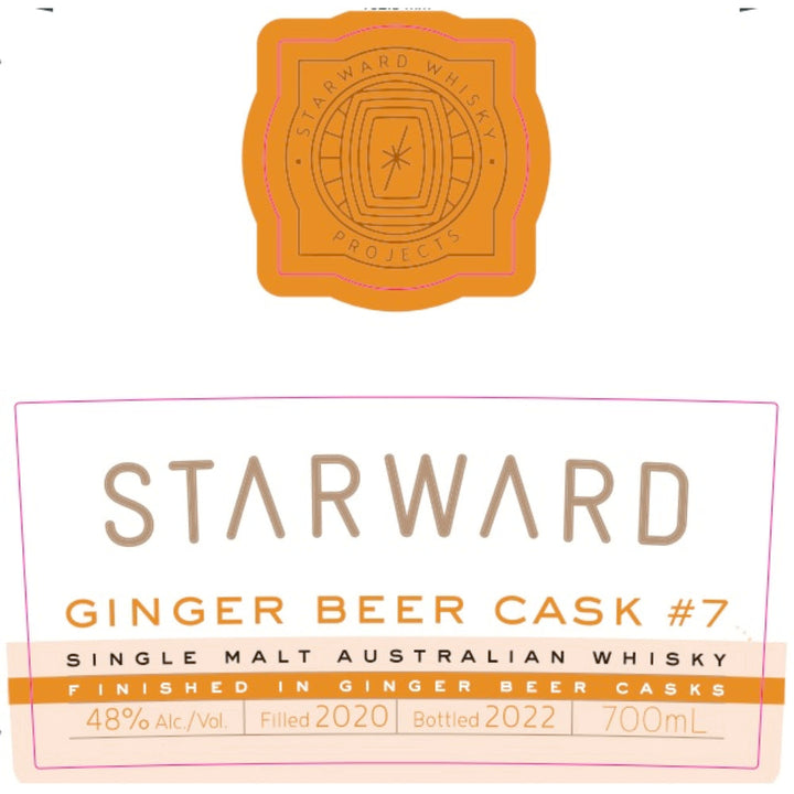 Starward Ginger Beer Cask #7 - Goro's Liquor