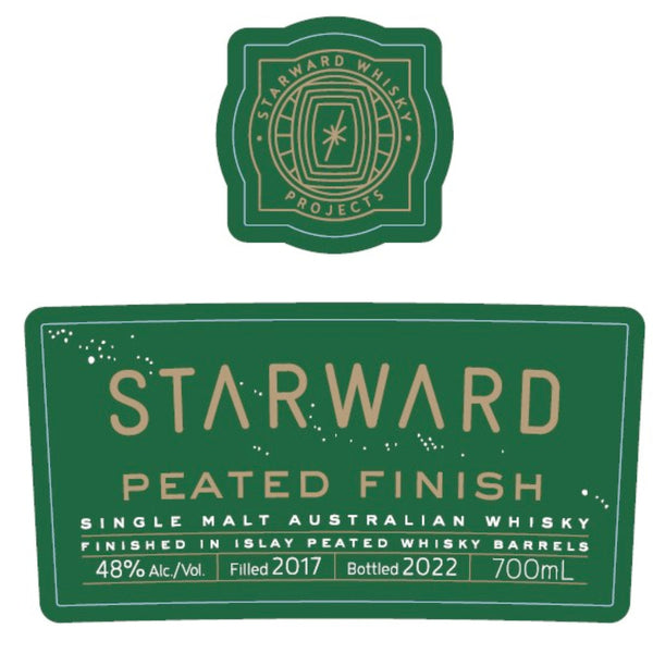 Starward Peated Finish Single Malt Australian Whisky - Goro's Liquor