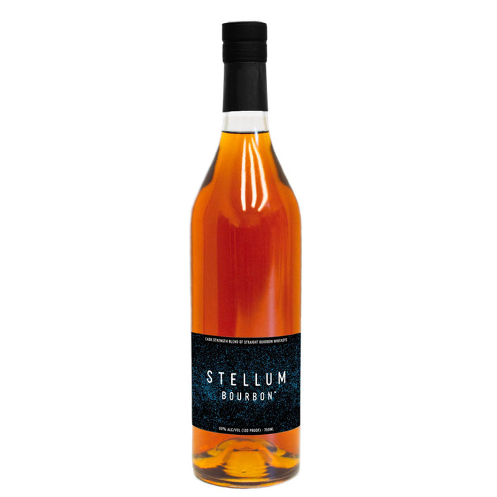 Stellum Black Cask Strength Bourbon - Goro's Liquor