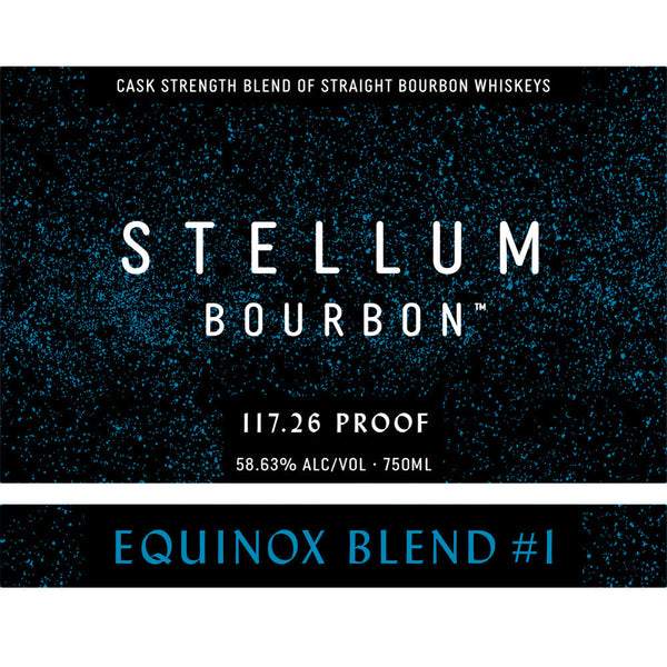 Stellum Black Equinox Blend #1 - Goro's Liquor