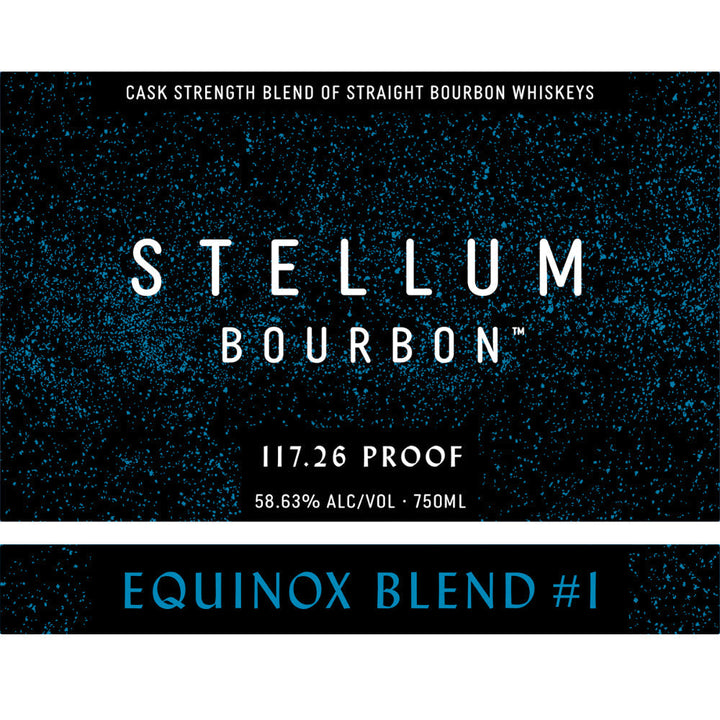 Stellum Black Equinox Blend #1 - Goro's Liquor