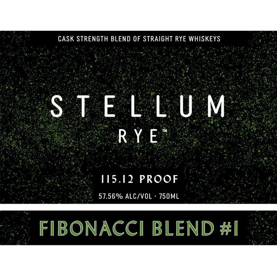 Stellum Black Rye Fibonacci Blend #1 - Goro's Liquor