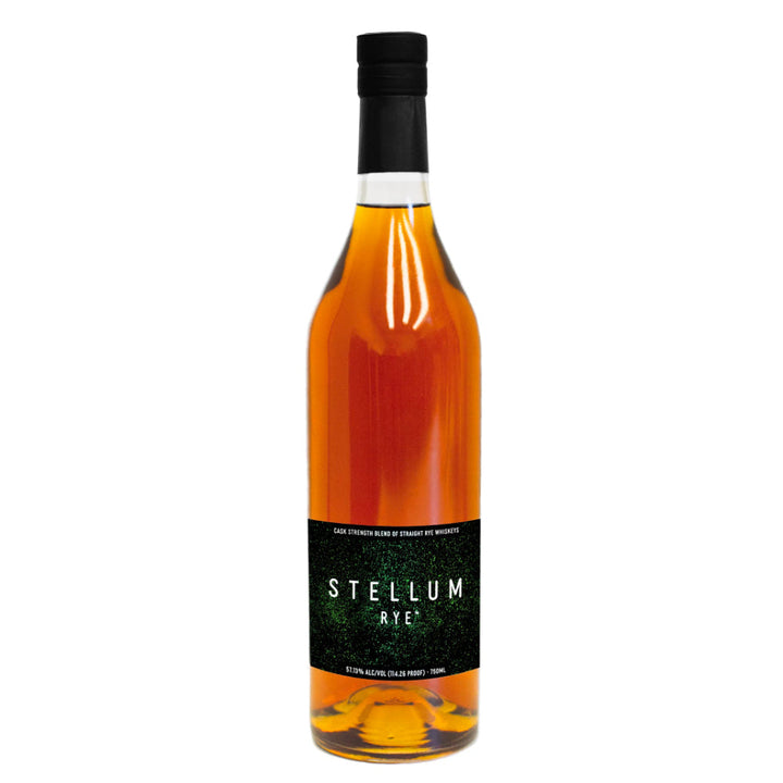 Stellum Black Cask Strength Rye - Goro's Liquor