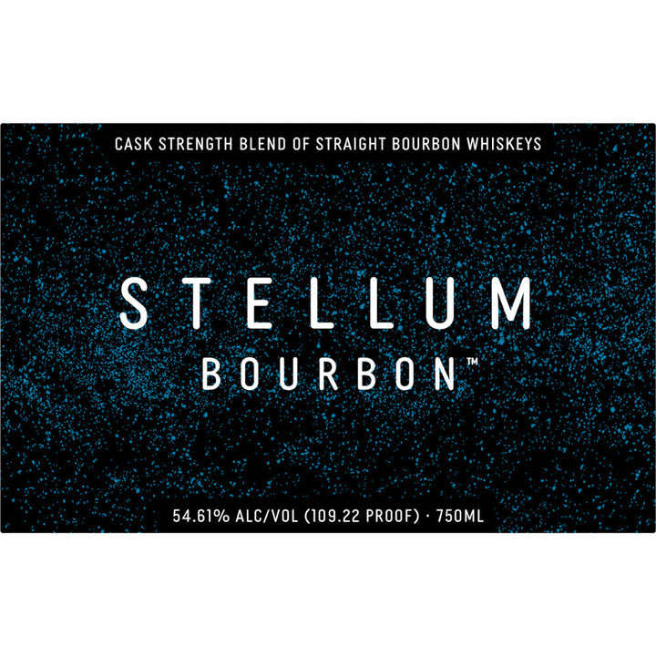 Stellum Black Cask Strength Bourbon - Goro's Liquor