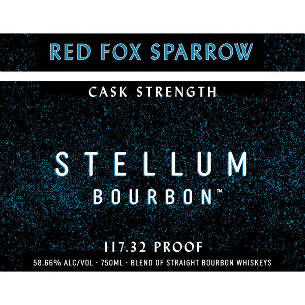 Stellum Red Fox Sparrow Bourbon - Goro's Liquor