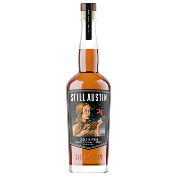 Still Austin Cask Strength Bourbon - Goro's Liquor