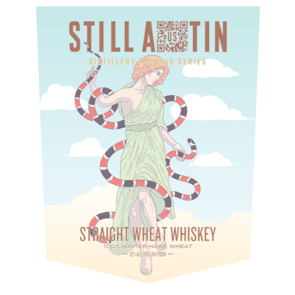 Still Austin Straight Wheat Whiskey - Goro's Liquor