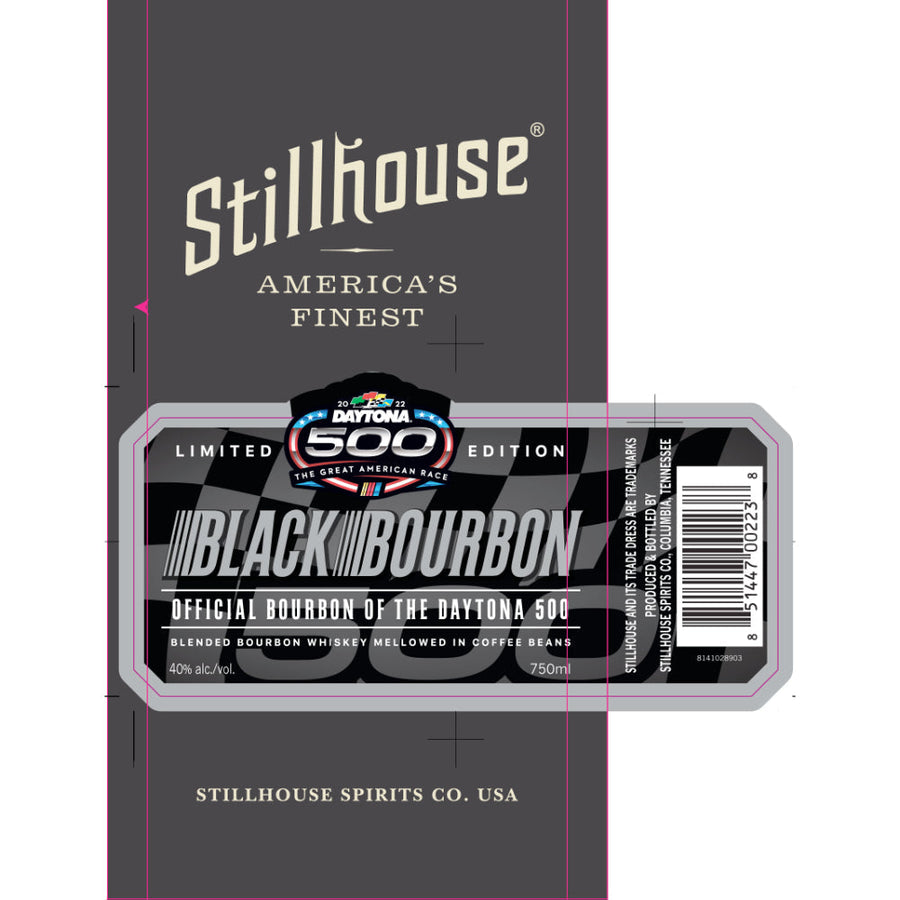 Stillhouse Daytona 500 Black Bourbon Limited Edition - Goro's Liquor