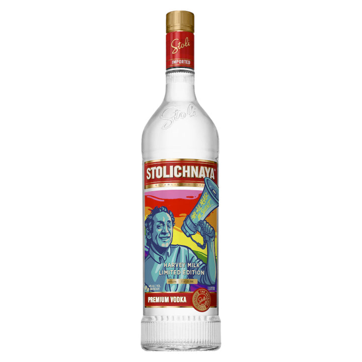 Stoli Harvey Milk Limited Edition Vodka - Goro's Liquor