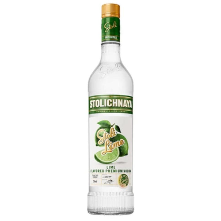 Stoli Lime - Goro's Liquor