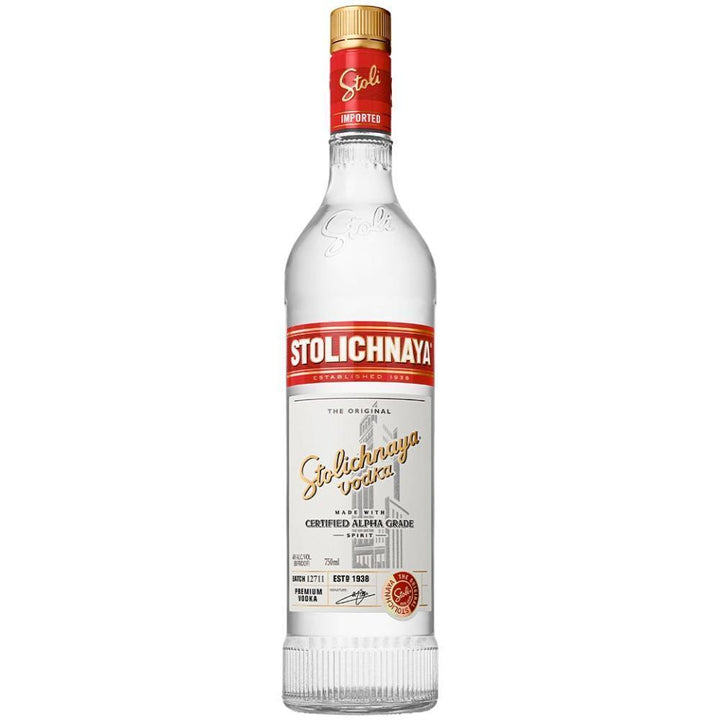 Stoli Premium Vodka Vodka Stolichnaya Vodka 