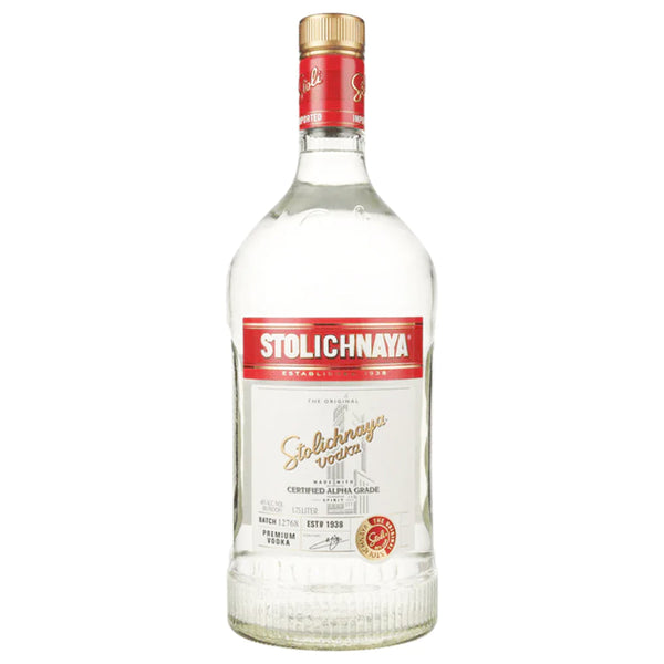 Stolichnaya Vodka 1.75L - Goro's Liquor