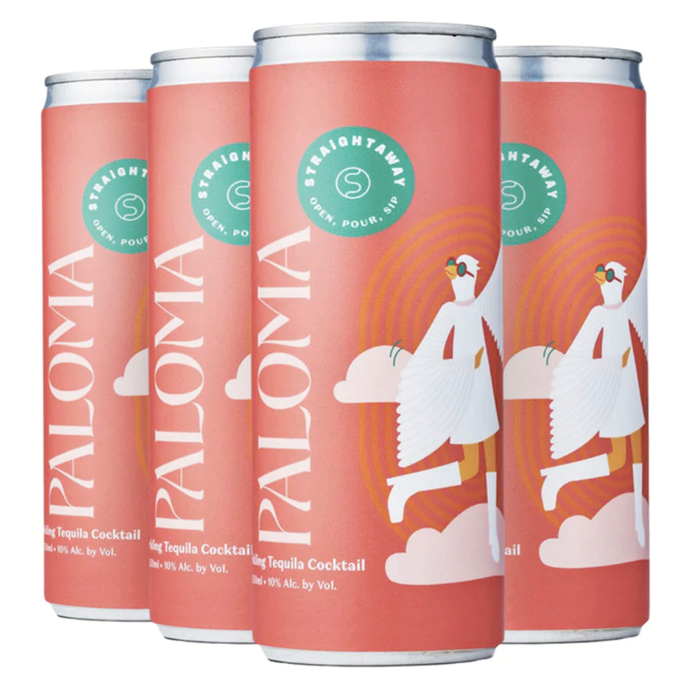 Straightaway Cocktails Paloma 4PK - Goro's Liquor