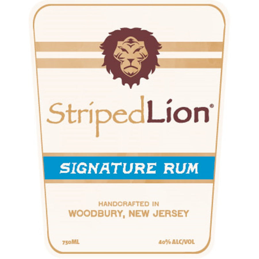 Striped Lion Signature Rum - Goro's Liquor