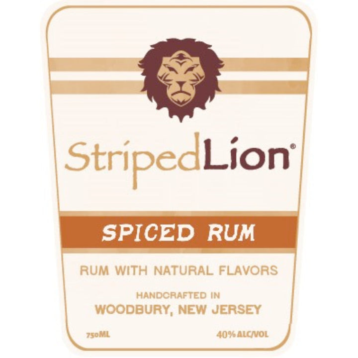 Striped Lion Spiced Rum - Goro's Liquor