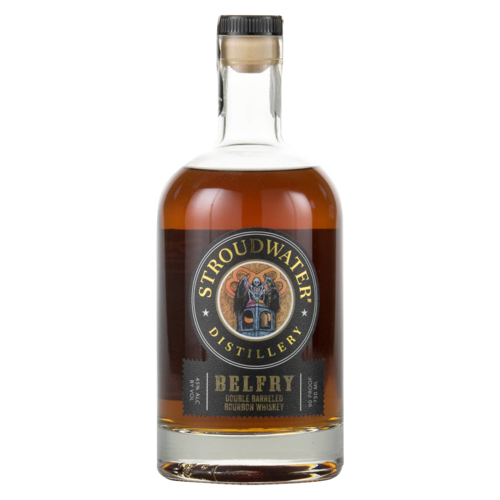 Stroudwater Distillery Belfry Double Barreled Bourbon - Goro's Liquor