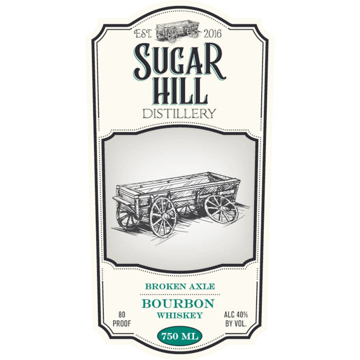 Sugar Hill Broken Axle Bourbon - Goro's Liquor