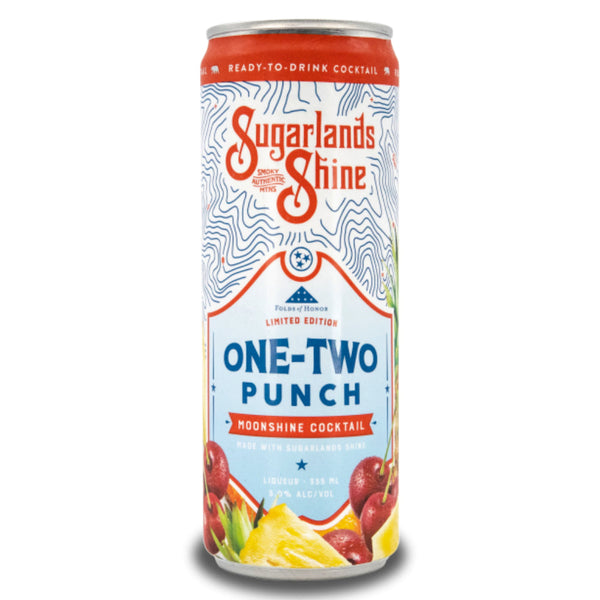 Sugarlands One-Two Punch Moonshine Cocktail 4pk - Goro's Liquor