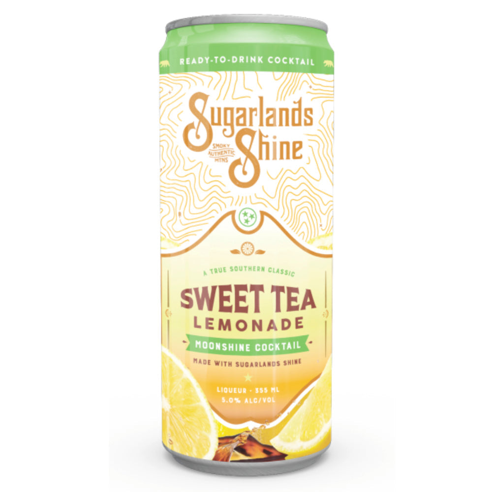 Sugarlands Sweet Tea Lemonade Moonshine Cocktail 4pk - Goro's Liquor