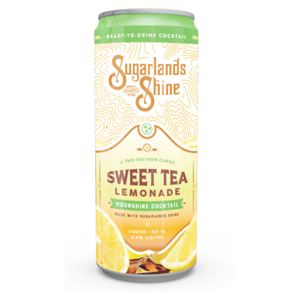 Sugarlands Sweet Tea Lemonade Moonshine Cocktail 4pk - Goro's Liquor