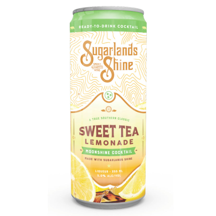 Sugarlands Sweet Tea Lemonade Moonshine Cocktail 4pk - Goro's Liquor